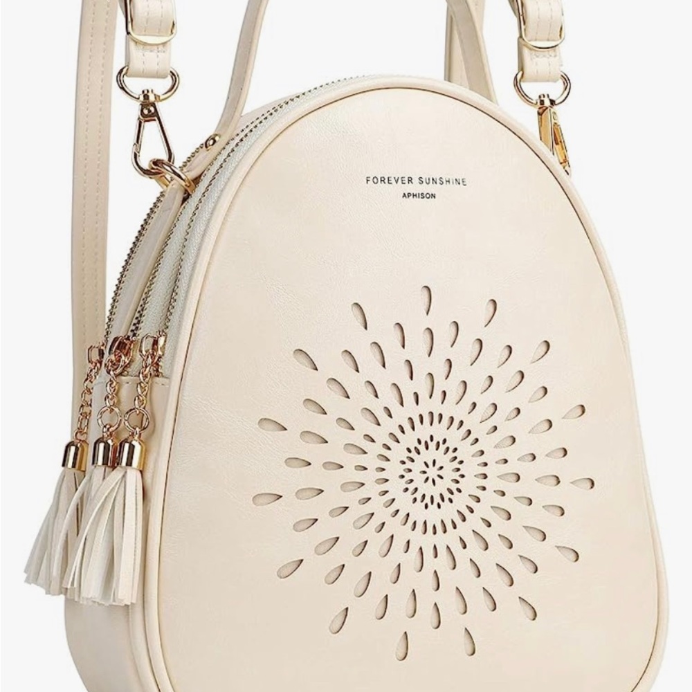 Aphison Blue Mini Backpack Forever Sunshine new with tags